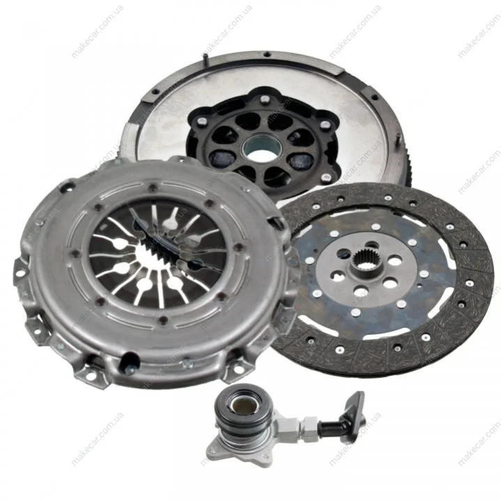 <strong>К-кт. зчеплення (диск+кошик+маховик+вижимний) FORD MONDEO III 2.0TDCI -07 BLUE PRINT ADF1230134 (фото 1)</strong>