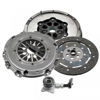 К-кт. зчеплення (диск+кошик+маховик+вижимний) FORD MONDEO III 2.0TDCI -07 для Ford, Jaguar BLUE PRINT ADF1230134 фото товару
