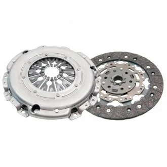 Комплект зчеплення (240мм) FORD GALAXY, MONDEO IV, S-MAX, TOURNEO CONNECT, TRANSIT CONNECT VOLVO S60 II, S80 II, V60, V70 III 1.6D 12.10- для Ford, Volvo BLUE PRINT ADF1230146 фото товару