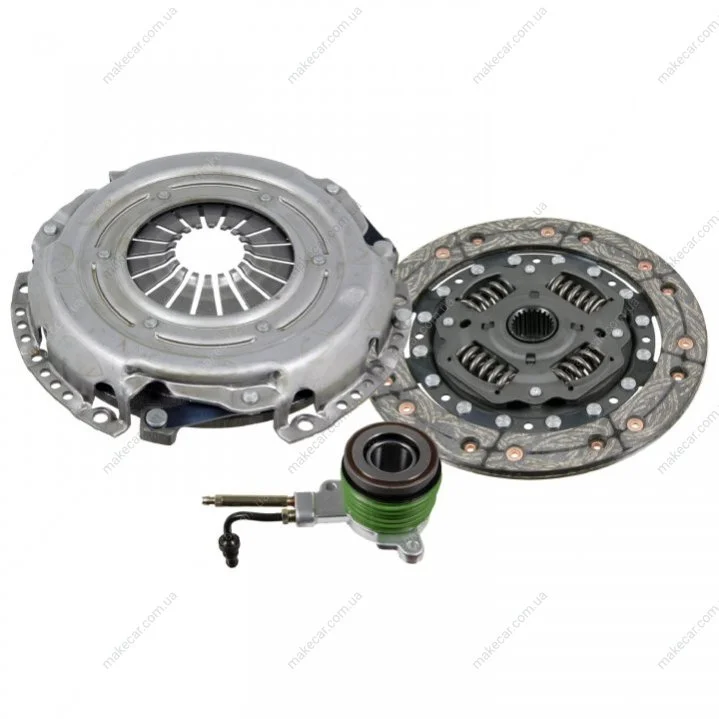 <strong>FORD К-кт сцепления (c центральн.выключ.) MONDEO -00 220mm BLUE PRINT ADF123045 (фото 1)</strong>