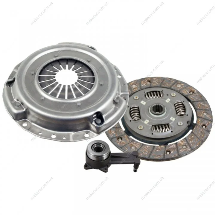 <strong>К-кт. сцепления (полный) FORD FIESTA 1.0- BLUE PRINT ADF123048 (фото 1)</strong>