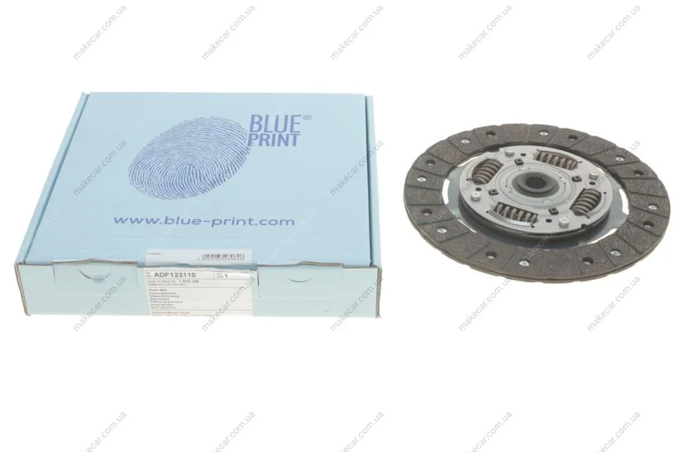 <strong>Диск зчеплення BLUE PRINT ADF123110 (фото 1)</strong>