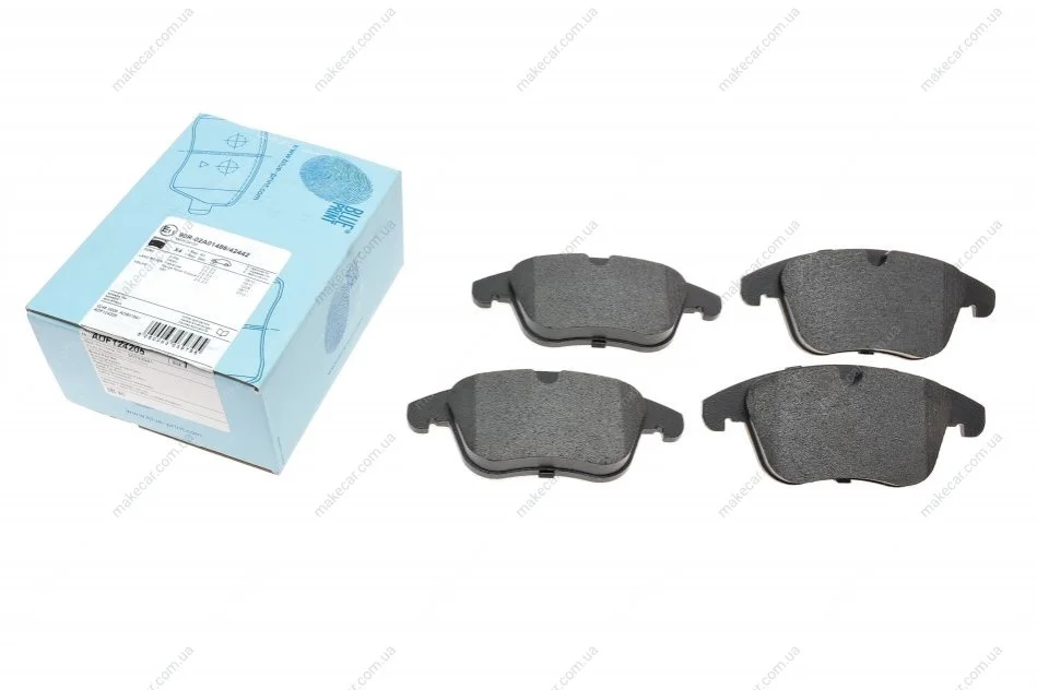 <strong>Гальмівні колодки дискові BLUE PRINT ADF124205 (фото 1)</strong>
