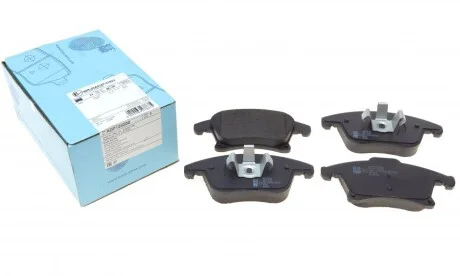 Комплект гальмівних колодок з 4 шт. дисків для Ford BLUE PRINT ADF124208 фото товару