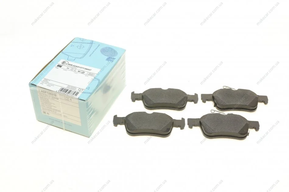 <strong>Гальмівні колодки дискові BLUE PRINT ADF124210 (фото 1)</strong>