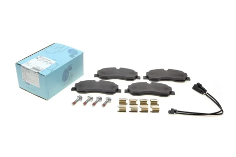 К-т колодок гальмівних для Ford BLUE PRINT ADF124211 фото товару
