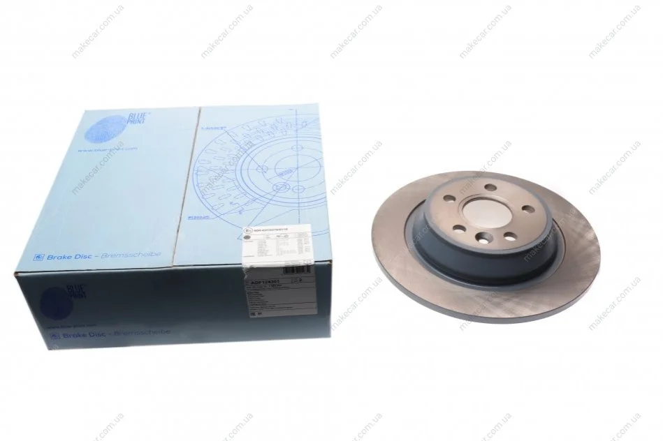 <strong>Диск гальмівний(к-т) BLUE PRINT ADF124301 (фото 1)</strong>
