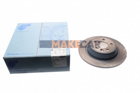Тормозной диск задн. FORD Mondeo 07- S-Max 06- BLUE PRINT ADF124301