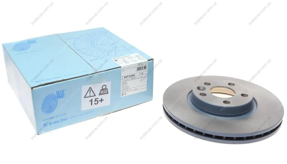 <strong>Диск гальмівний BLUE PRINT ADF124305 (фото 1)</strong>