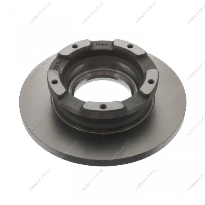 <strong>FORD Диск торм. задн.Transit 06- (с кольцом ABS) BLUE PRINT ADF124318 (фото 1)</strong>