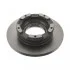 <strong>FORD Диск торм. задн.Transit 06- (с кольцом ABS) BLUE PRINT ADF124318 (фото 1)</strong>