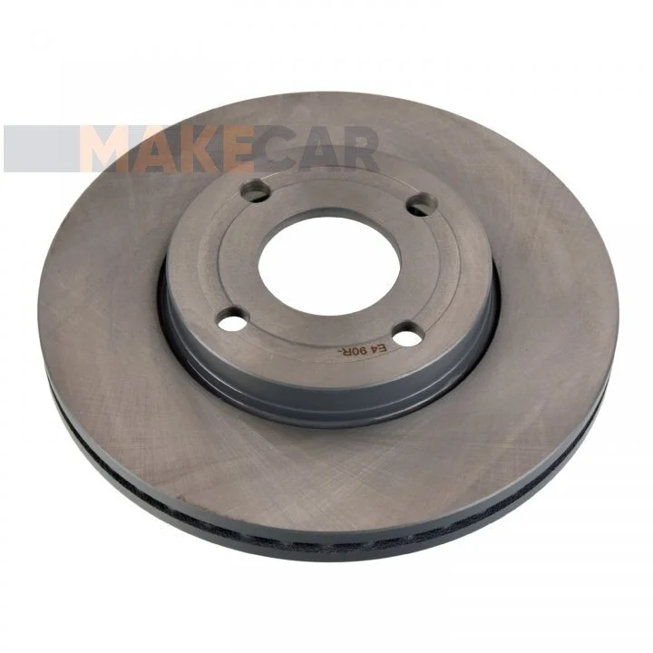 <strong>FORD Диск гальмівний передній FIESTA VII 1.0 EcoBoost 17- BLUE PRINT ADF124363 (фото 1)</strong>