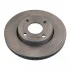 <strong>FORD Диск гальмівний передній FIESTA VII 1.0 EcoBoost 17- BLUE PRINT ADF124363 (фото 1)</strong>