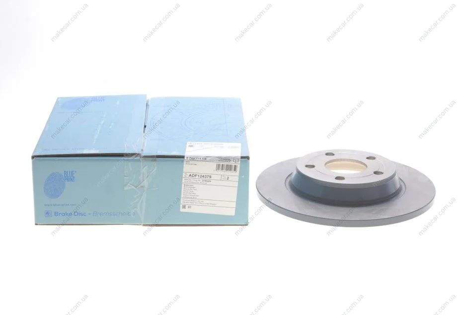 <strong>Диск гальм. задн. FORD FOCUS 18- BLUE PRINT ADF124379 (фото 1)</strong>