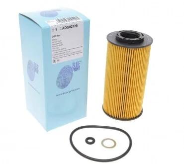 Фільтр масляний для KIA, Hyundai BLUE PRINT ADG02129 фото товару