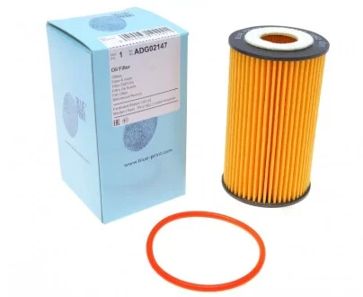 Масляний фільтр для BLUE PRINT ADG02147 фото товару