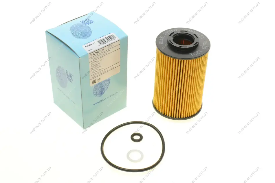 <strong>Фільтр мастильний BLUE PRINT ADG02151 (фото 1)</strong>