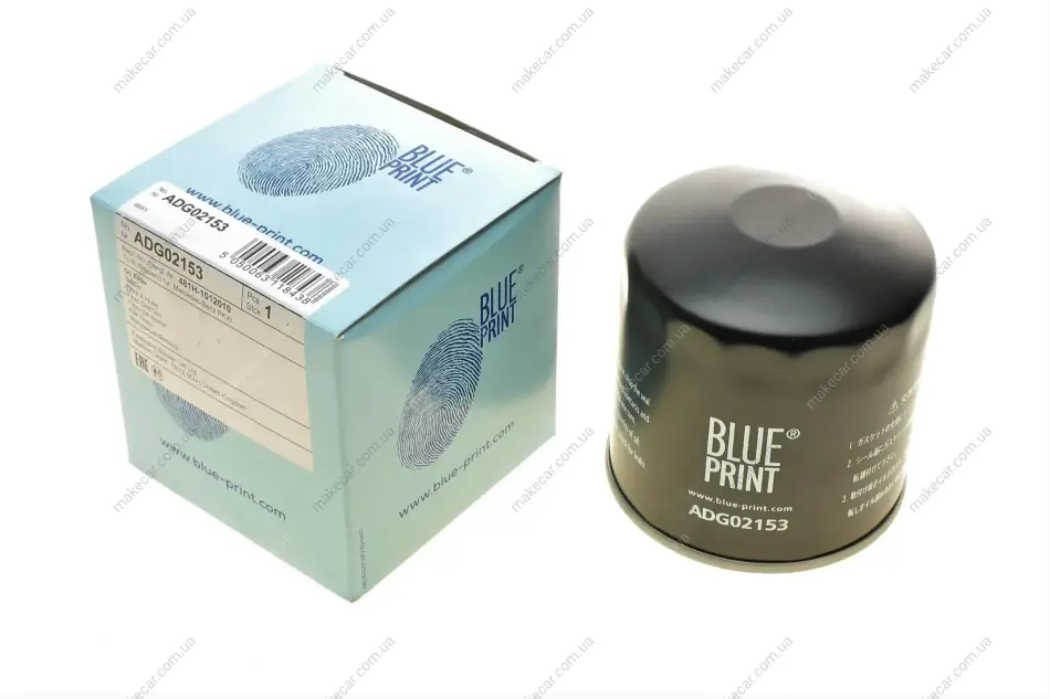 <strong>Фільтр олії BLUE PRINT ADG02153 (фото 1)</strong>