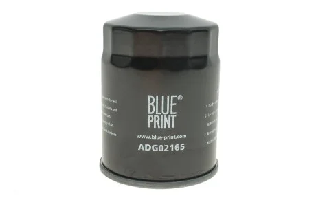 Фільтр масла для BLUE PRINT ADG02165 фото товару