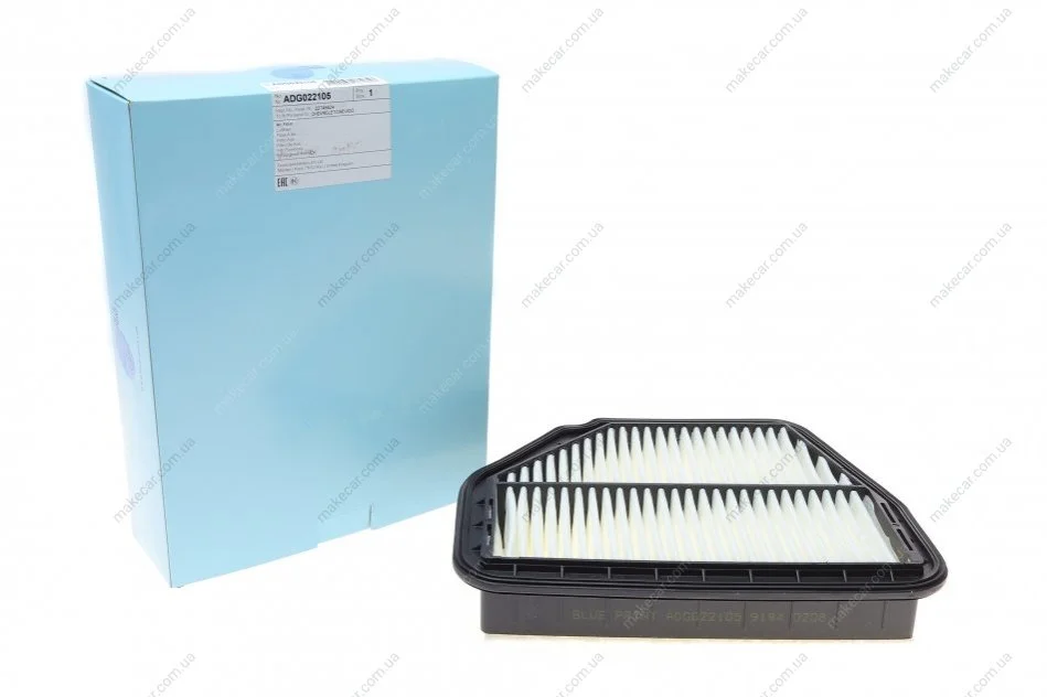 <strong>Фільтр повітряний Captiva 2.0-3.2 06- BLUE PRINT ADG022105 (фото 1)</strong>