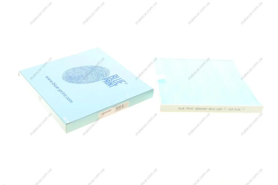 <strong>Змінний елемент фільтра салону (Blue Print) BLUE PRINT ADG02567 (фото 1)</strong>