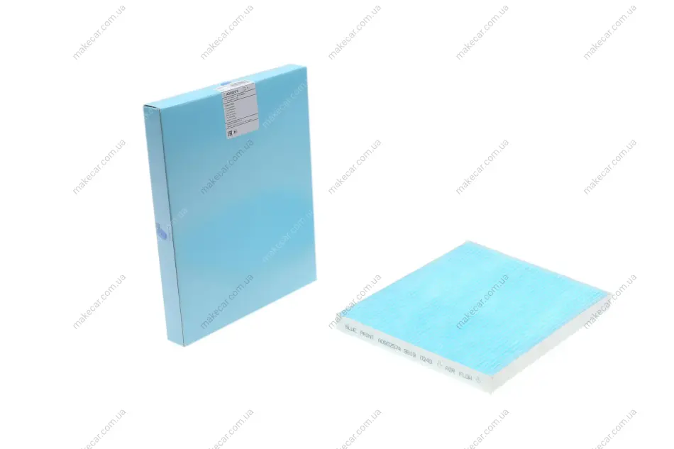 <strong>Повітряний фільтр салона BLUE PRINT ADG02574 (фото 1)</strong>