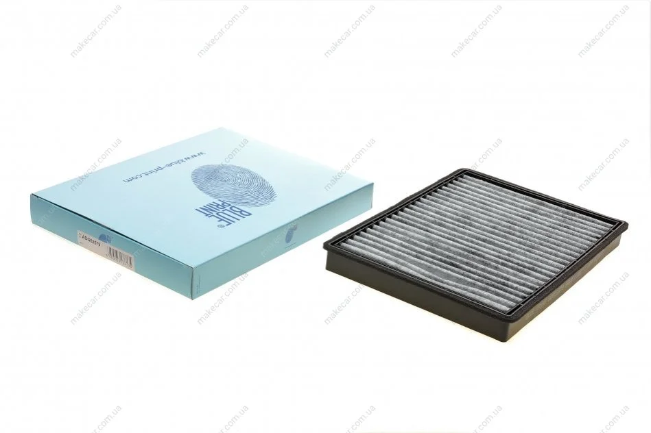 <strong>Фільтр салону вугільний (Blue Print) BLUE PRINT ADG02579 (фото 1)</strong>