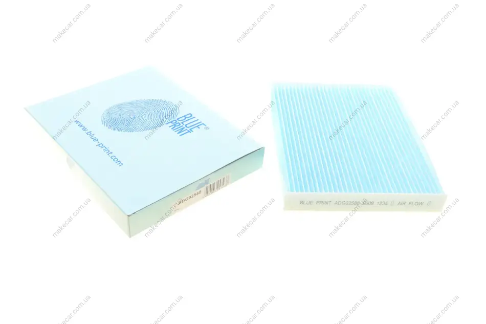<strong>Повітряний фільтр салона BLUE PRINT ADG02588 (фото 1)</strong>