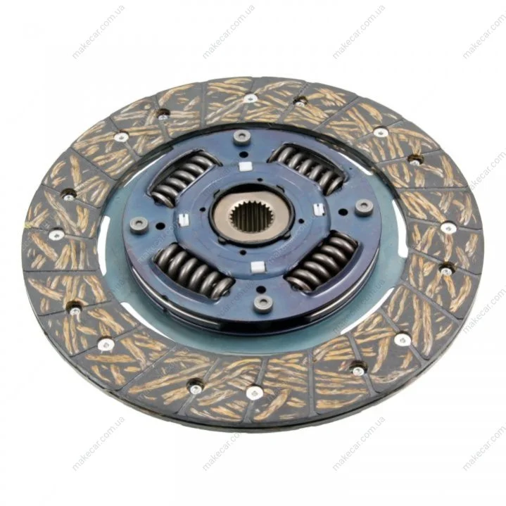 <strong>CHEVROLET Диск сцепления Aveo 1.4/1.5,Tacuma,Daewoo Lanos 1.6 16V BLUE PRINT ADG03179 (фото 1)</strong>