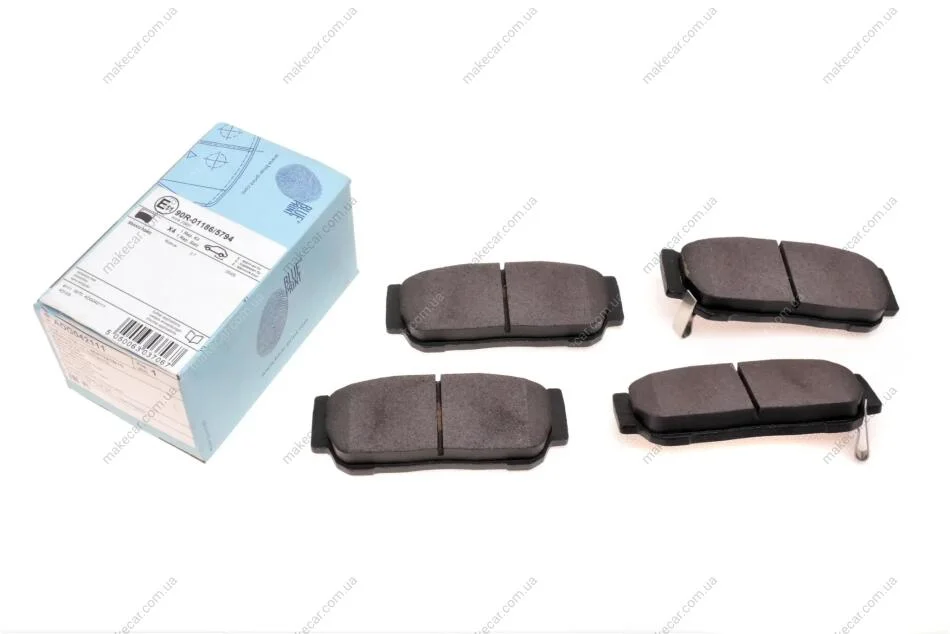 <strong>К-т колодок гальмівних BLUE PRINT ADG042111 (фото 1)</strong>