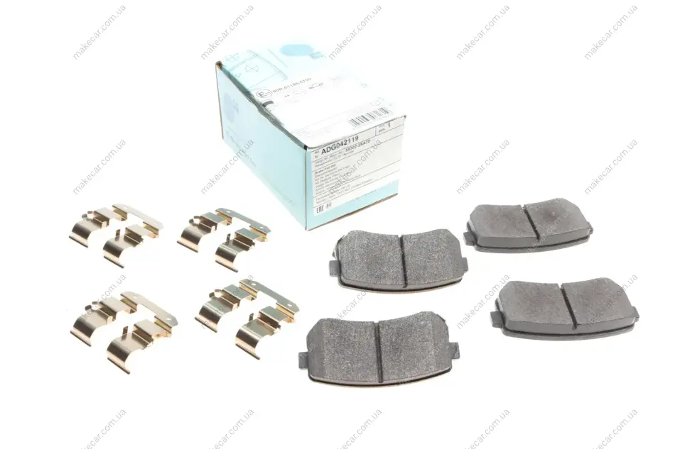 <strong>Гальмівні колодки дискові BLUE PRINT ADG042119 (фото 1)</strong>
