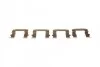 <strong>К-т колодок гальмівних BLUE PRINT ADG042121 (фото 2)</strong>