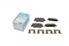 <strong>Комплект гальмівних колодок з 4 шт. дисків BLUE PRINT ADG042127 (фото 1)</strong>