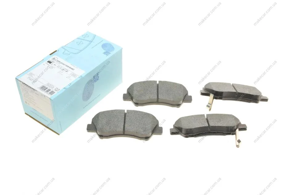 <strong>Комплект гальмівних колодок з 4 шт. дисків BLUE PRINT ADG042128 (фото 1)</strong>