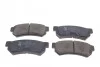 <strong>Комплект гальмівних колодок з 4 шт. дисків BLUE PRINT ADG042152 (фото 4)</strong>