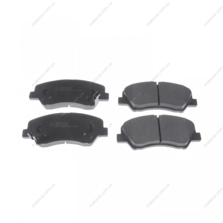 <strong>Комплект гальмівних колодок з 4 шт. дисків BLUE PRINT ADG042153 (фото 1)</strong>