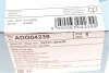 <strong>Комплект гальмівних колодок з 4 шт. дисків BLUE PRINT ADG04239 (фото 6)</strong>