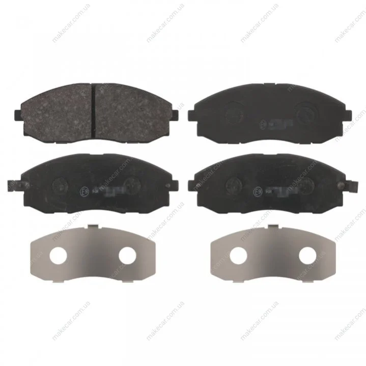 <strong>HYUNDAI Тормозные колодки передн. H-1 97- BLUE PRINT ADG04240 (фото 1)</strong>
