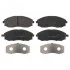 <strong>HYUNDAI Тормозные колодки передн. H-1 97- BLUE PRINT ADG04240 (фото 1)</strong>