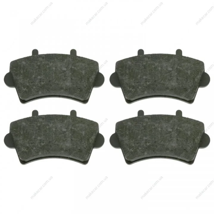 <strong>RENAULT Тормозные колодки перед. Master 98 II-Opel Movano 98- BLUE PRINT ADG04245 (фото 1)</strong>