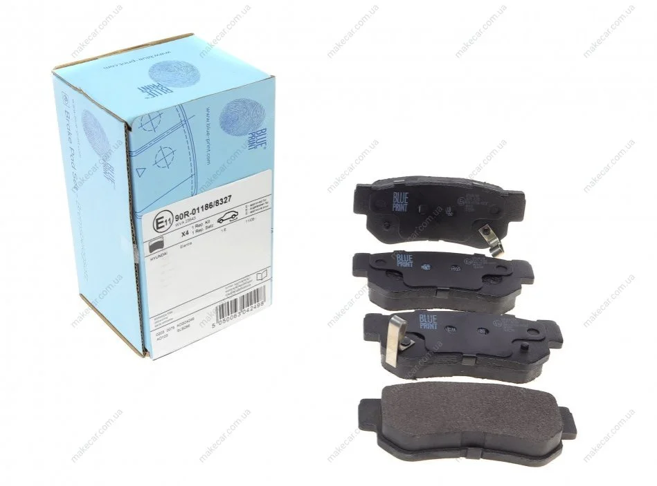 <strong>Гальмівні колодки дискові BLUE PRINT ADG04249 (фото 1)</strong>
