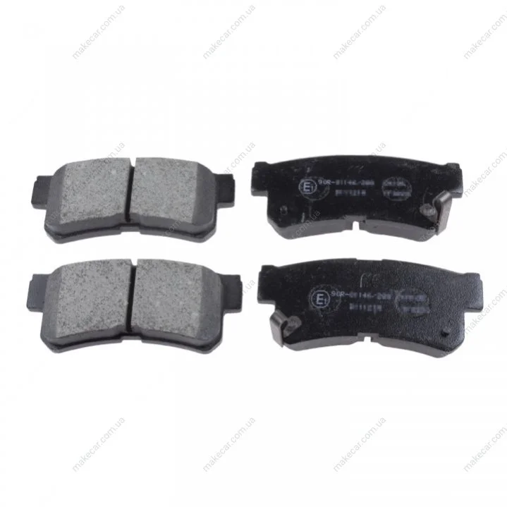 <strong>HYUNDAI Тормозные колодки задн.Santa Fe 01- BLUE PRINT ADG04250 (фото 1)</strong>