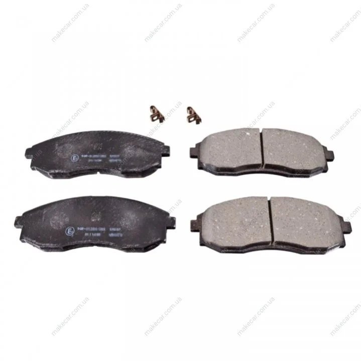 <strong>Колодки гальмівні дискові BLUE PRINT ADG04273 (фото 1)</strong>