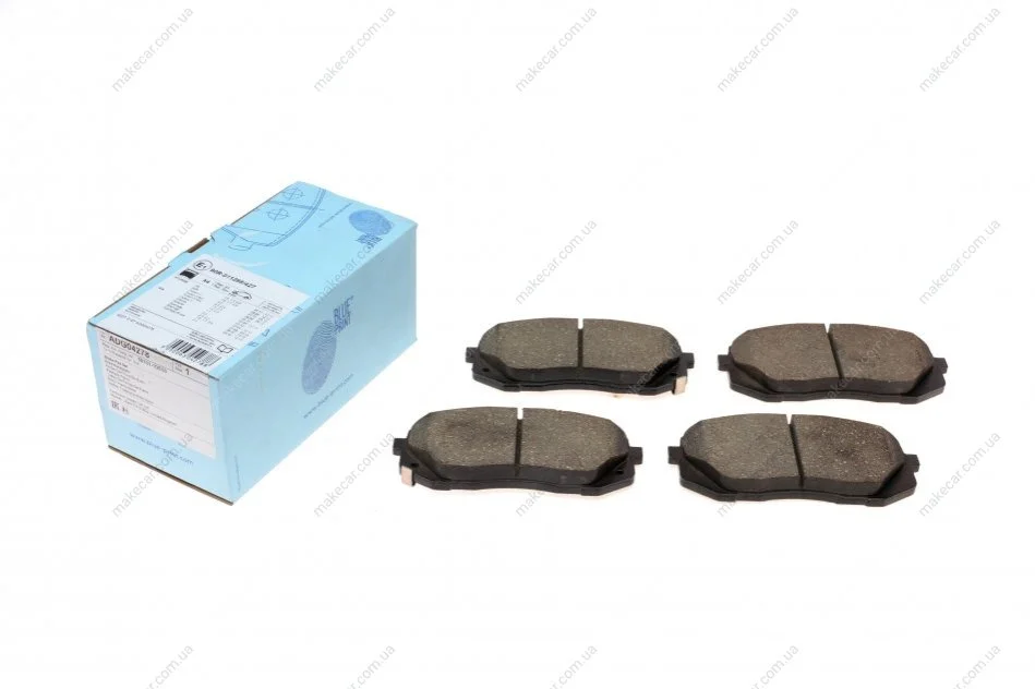 <strong>Гальмівні колодки дискові BLUE PRINT ADG04278 (фото 1)</strong>