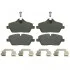 <strong>BMW Тормозные колодки дисковые 1 E87 04- BLUE PRINT ADG04297 (фото 1)</strong>