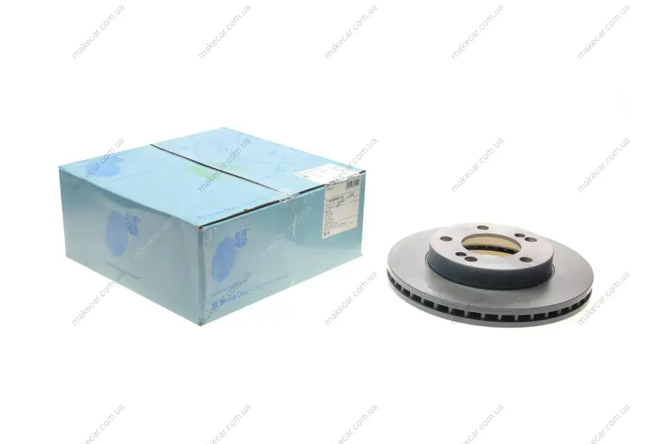 <strong>Диск гальмівний BLUE PRINT ADG043113 (фото 1)</strong>