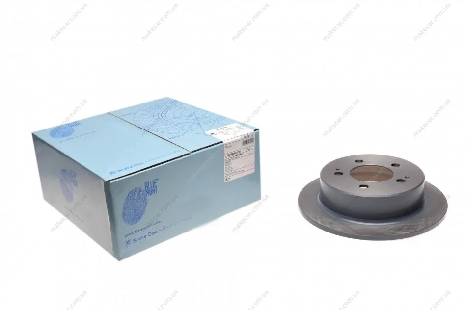 <strong>Диск гальмівний BLUE PRINT ADG043118 (фото 1)</strong>