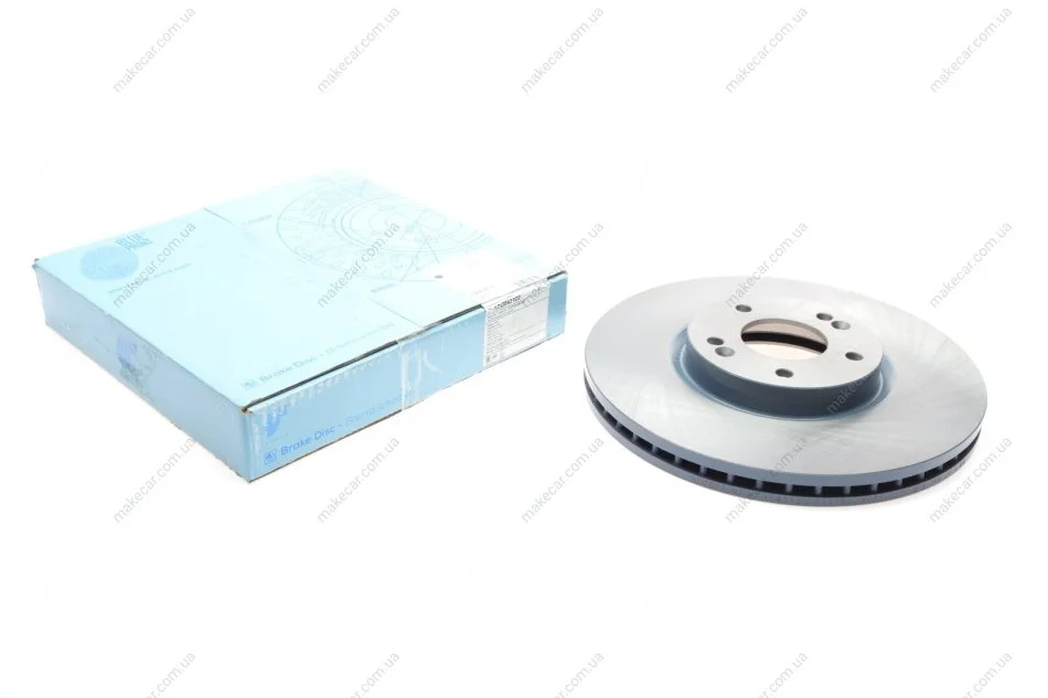 <strong>Диск гальмівний BLUE PRINT ADG043122 (фото 1)</strong>