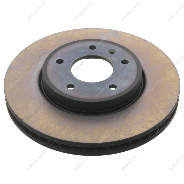 <strong>CHEVROLET Диск тормозной передн.Opel Antara,Captiva BLUE PRINT ADG043126 (фото 1)</strong>