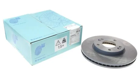 Диск гальмівний для KIA, Hyundai BLUE PRINT ADG043135 фото товару